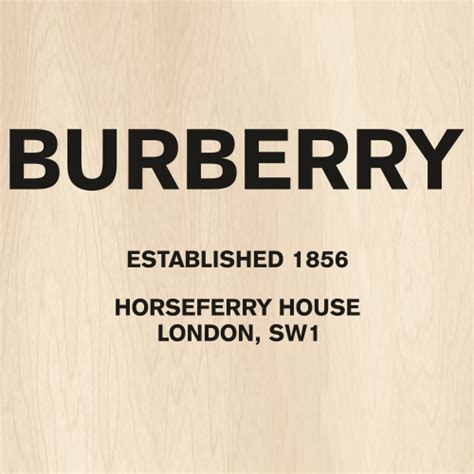 burberry established